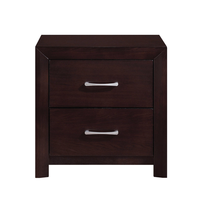 Homelegance Edina 2-Drawer Nightstand 2145-4 IMAGE 1