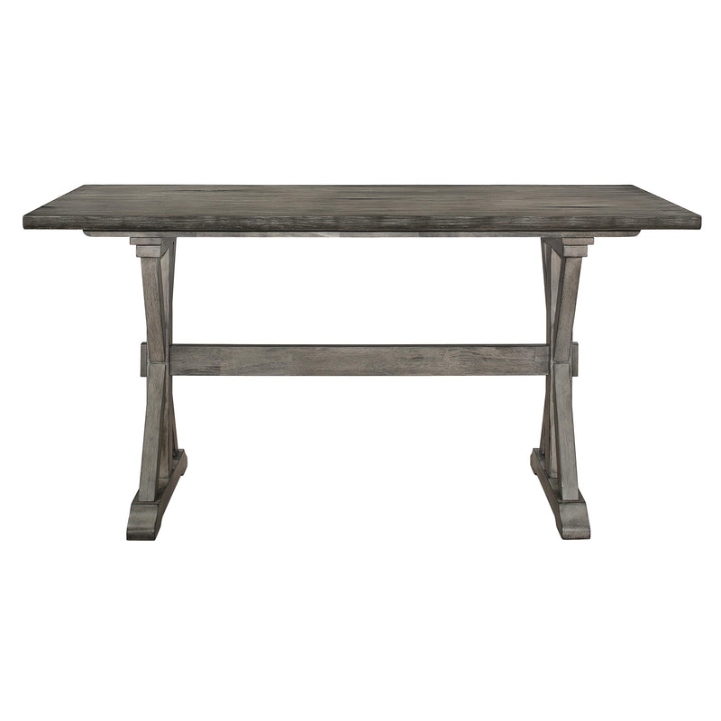 Homelegance Amsonia Counter Height Dining Table with Trestle Base 5602-36 IMAGE 1