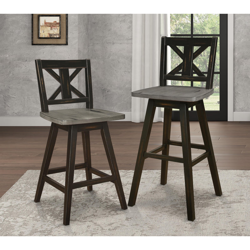 Homelegance Amsonia Counter Height Stool 5602-24BK IMAGE 6