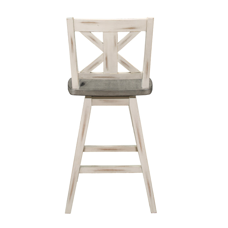 Homelegance Amsonia Counter Height Stool 5602-24WT IMAGE 3