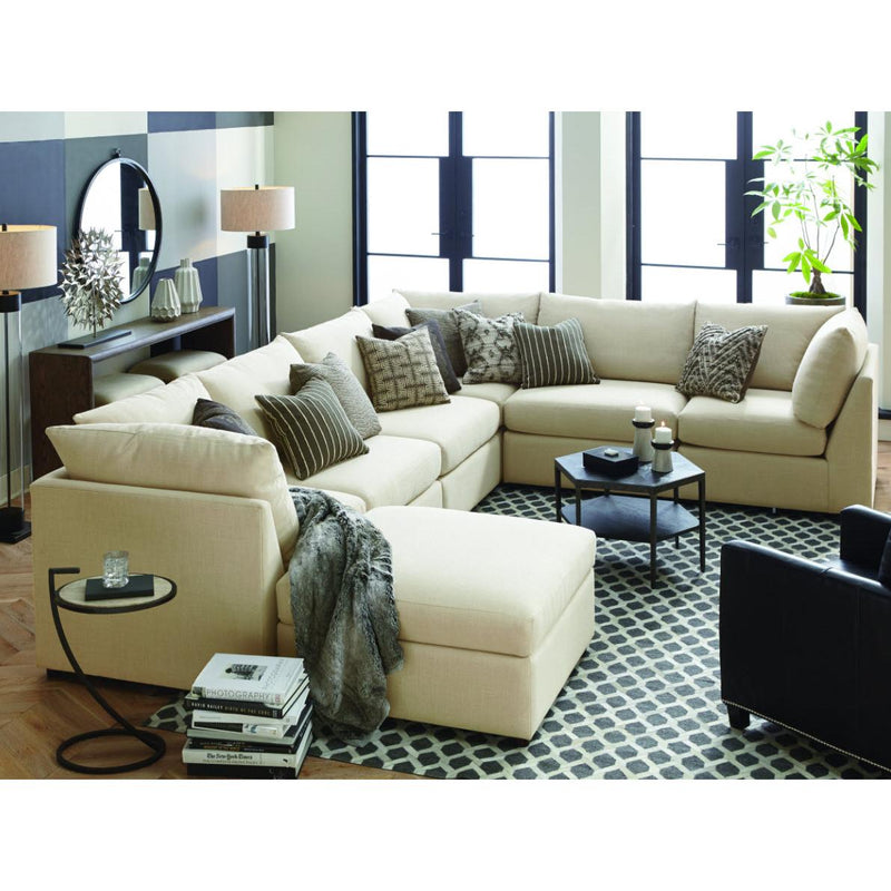 Bassett Beckham Fabric Sectional Beckham 3974 Sectional IMAGE 2