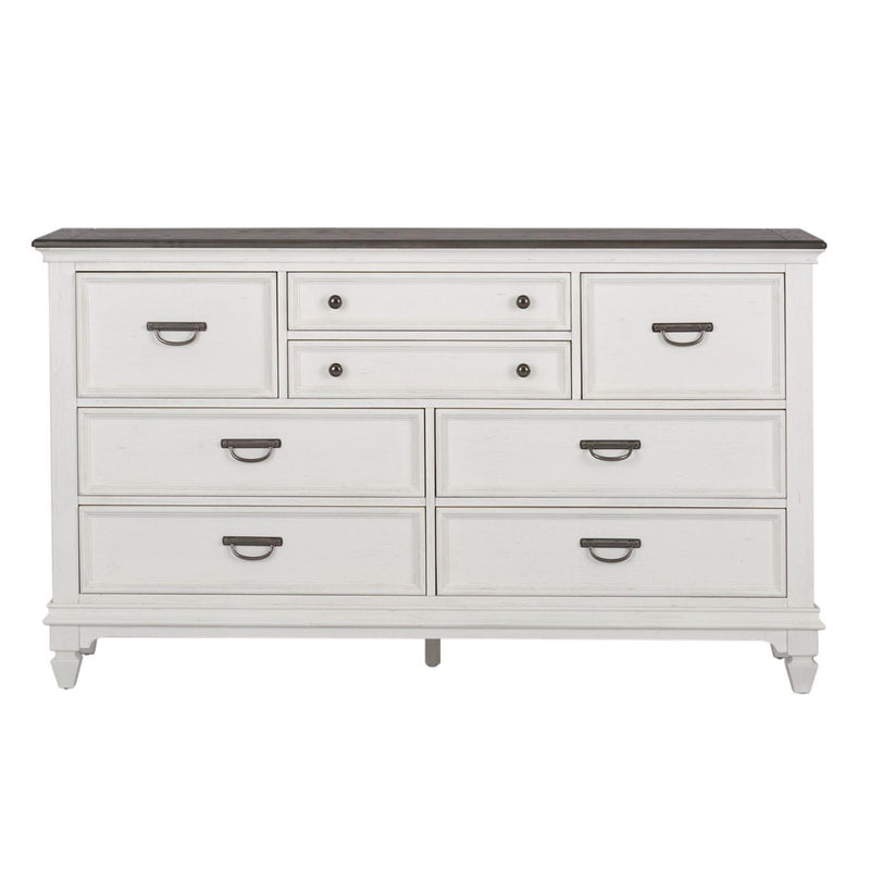 Liberty Furniture Industries Inc. Allyson Park 8-Drawer Dresser with Mirror 417-BR-DM IMAGE 4