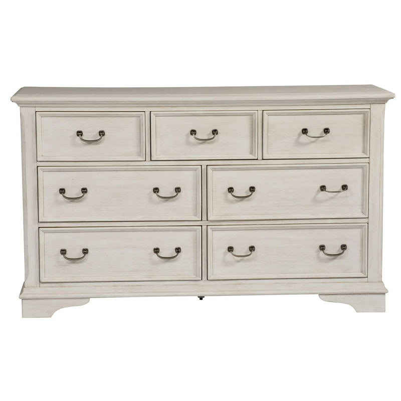 Liberty Furniture Industries Inc. Bayside 7-Drawer Dresser with Mirror 249-BR-DM IMAGE 4