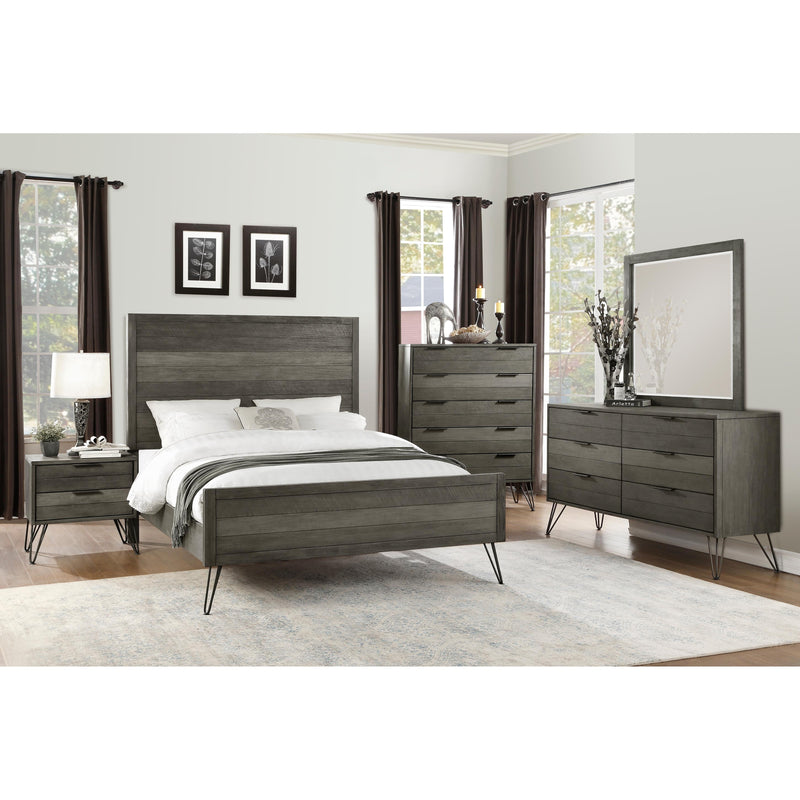 Homelegance Urbanite Full Panel Bed 1604F-1* IMAGE 4