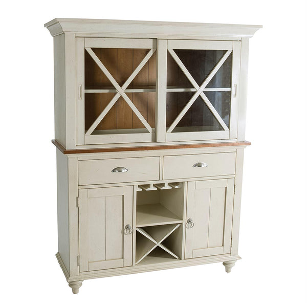 Liberty Furniture Industries Inc. Ocean Isle Buffet and Hutch 303-CD-HB IMAGE 1