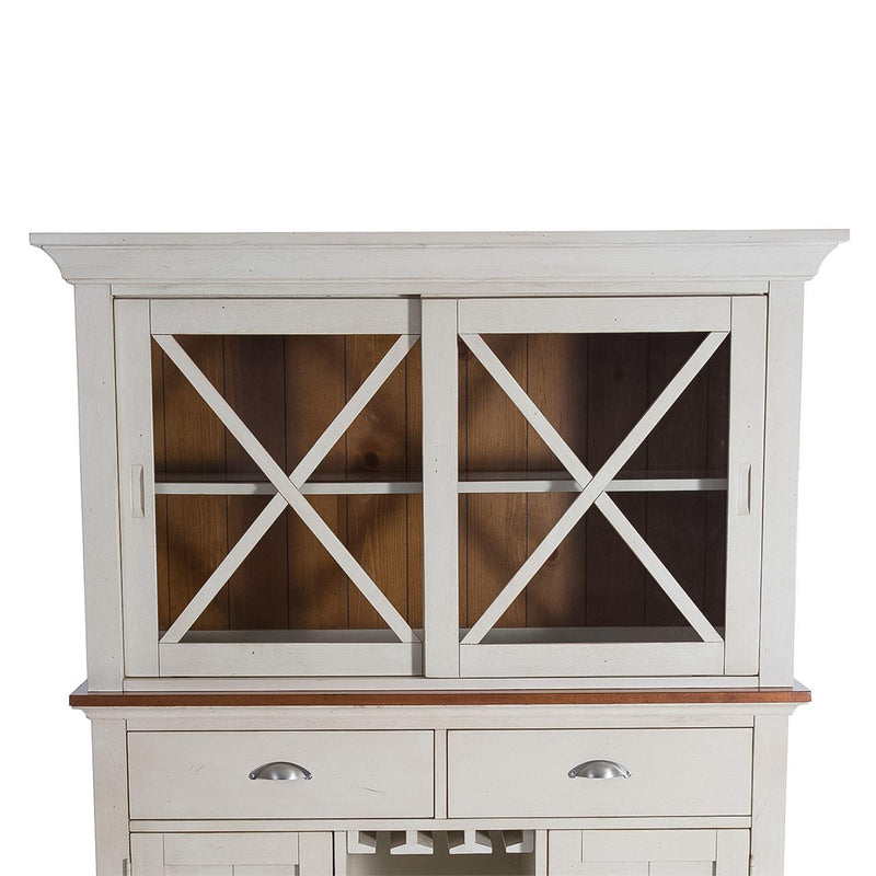 Liberty Furniture Industries Inc. Ocean Isle Buffet & Hutch 303-CD-HB IMAGE 2