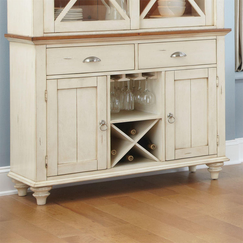 Liberty Furniture Industries Inc. Ocean Isle Buffet & Hutch 303-CD-HB IMAGE 9