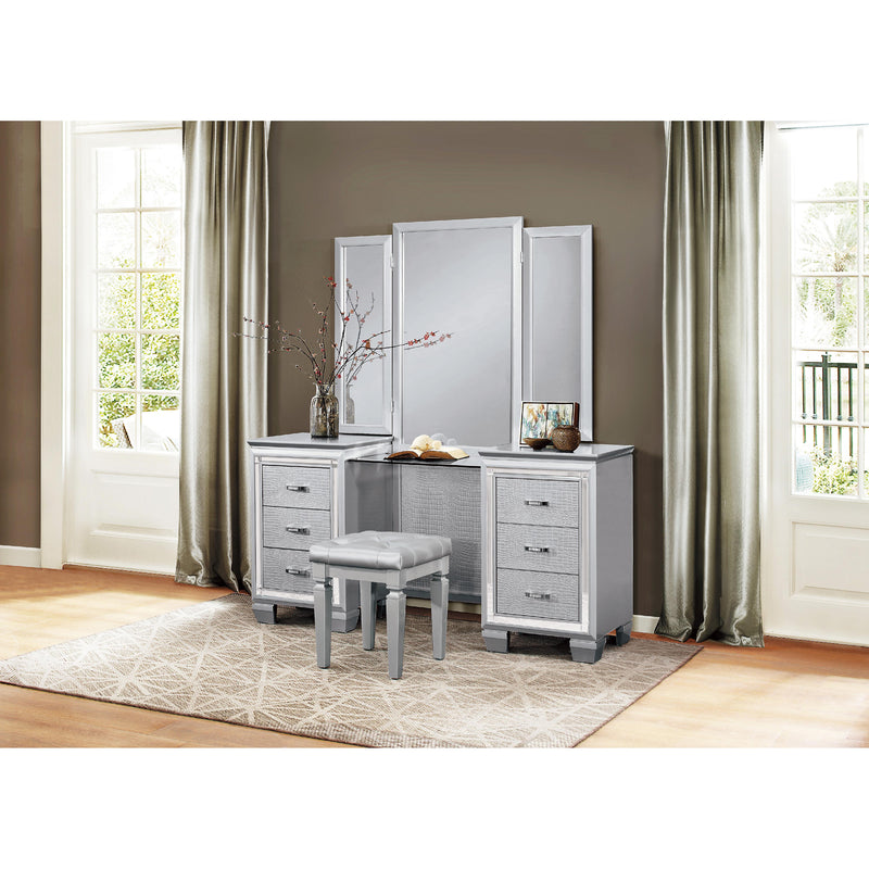 Homelegance Allura 6-Drawer Vanity Table 1916-15* IMAGE 2