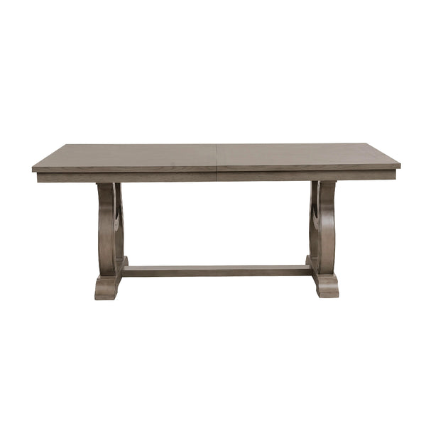 Homelegance Vermillion Dining Table with Trestle Base 5442-96* IMAGE 1