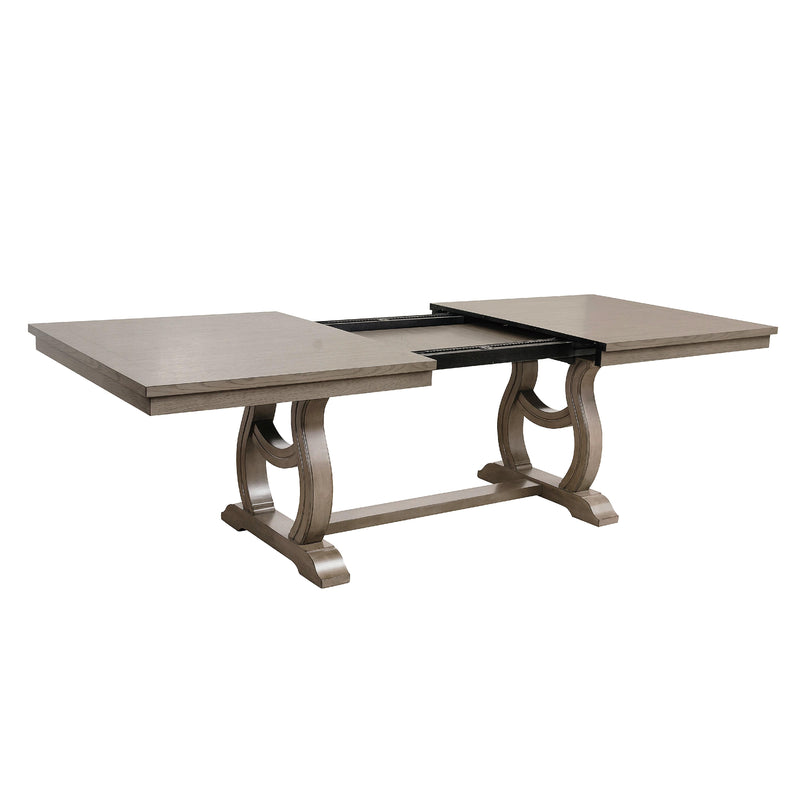 Homelegance Vermillion Dining Table with Trestle Base 5442-96* IMAGE 5