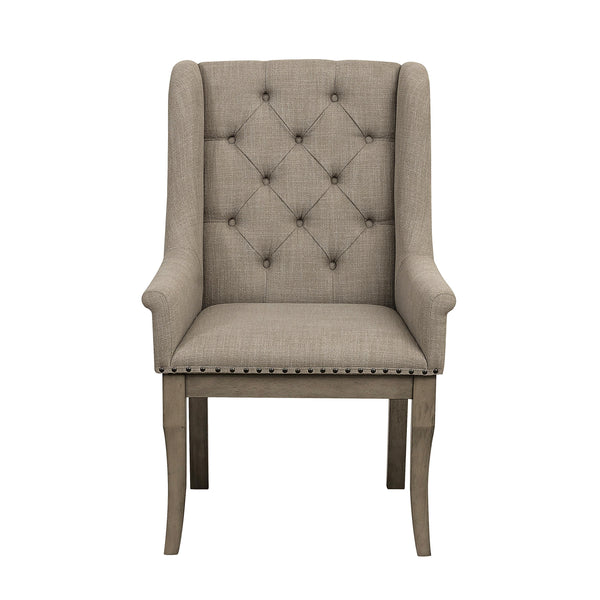 Homelegance Vermillion Arm Chair 5442A IMAGE 1