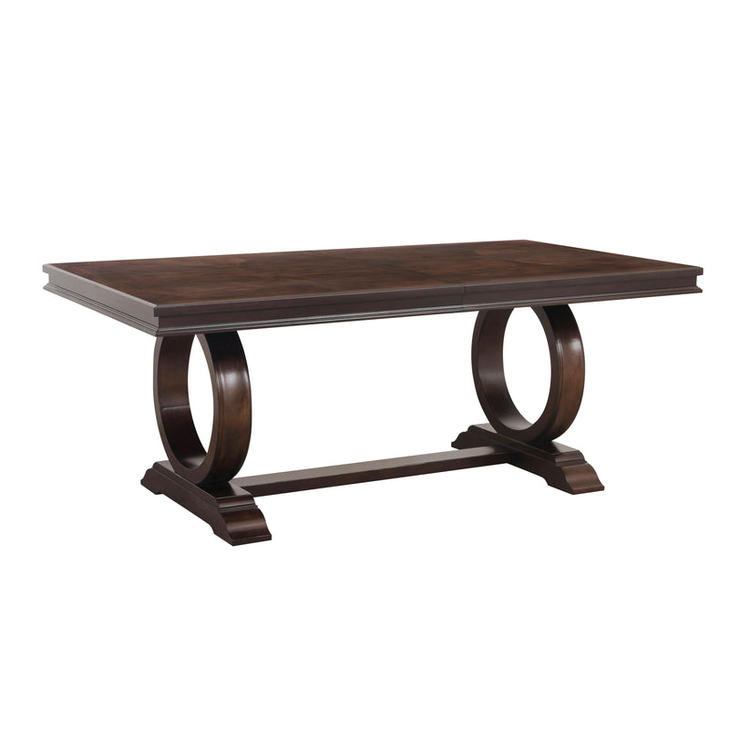 Homelegance Oratorio Dining Table with Pedestal Base 5562-96* IMAGE 2