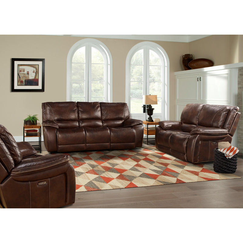 Parker Living Vail Power Reclining Leather Loveseat MVAI