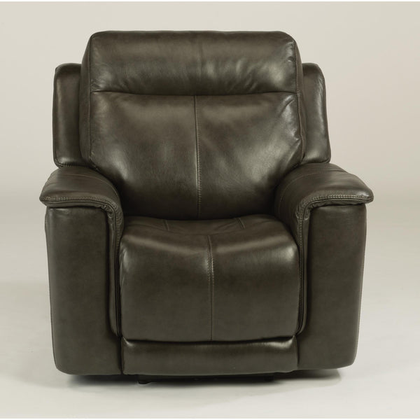 Flexsteel Miller Power Leather Match Recliner 1729-50PH 204-04 IMAGE 1