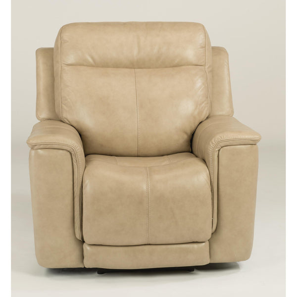 Flexsteel Miller Power Leather Match Recliner 1729-50PH 204-80 IMAGE 1