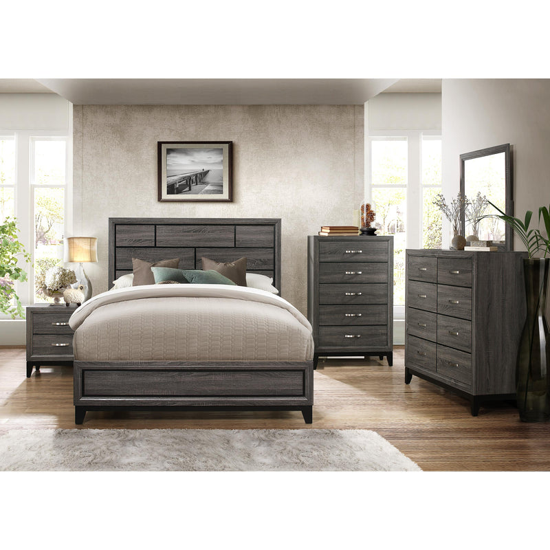 Homelegance Davi Queen Panel Bed 1645-1* IMAGE 5