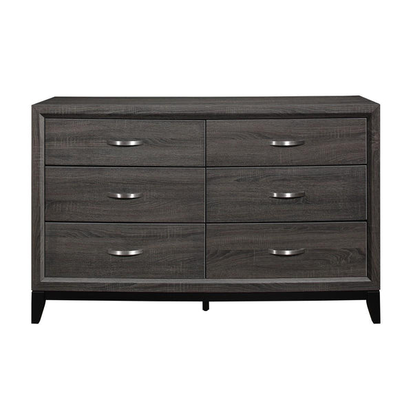 Homelegance Davi 6-Drawer Dresser 1645-5 IMAGE 1