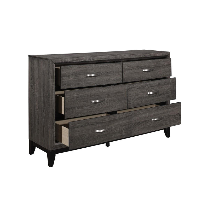 Homelegance Davi 6-Drawer Dresser 1645-5 IMAGE 3