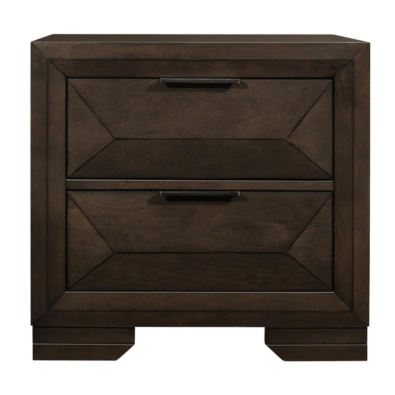 Homelegance Chesky 2-Drawer Nightstand 1753-4 IMAGE 1