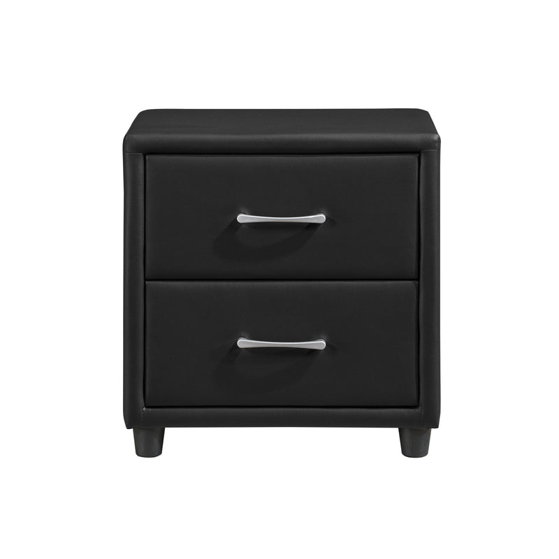 Homelegance Lorenzi 2-Drawer Nightstand 2220-4 IMAGE 1