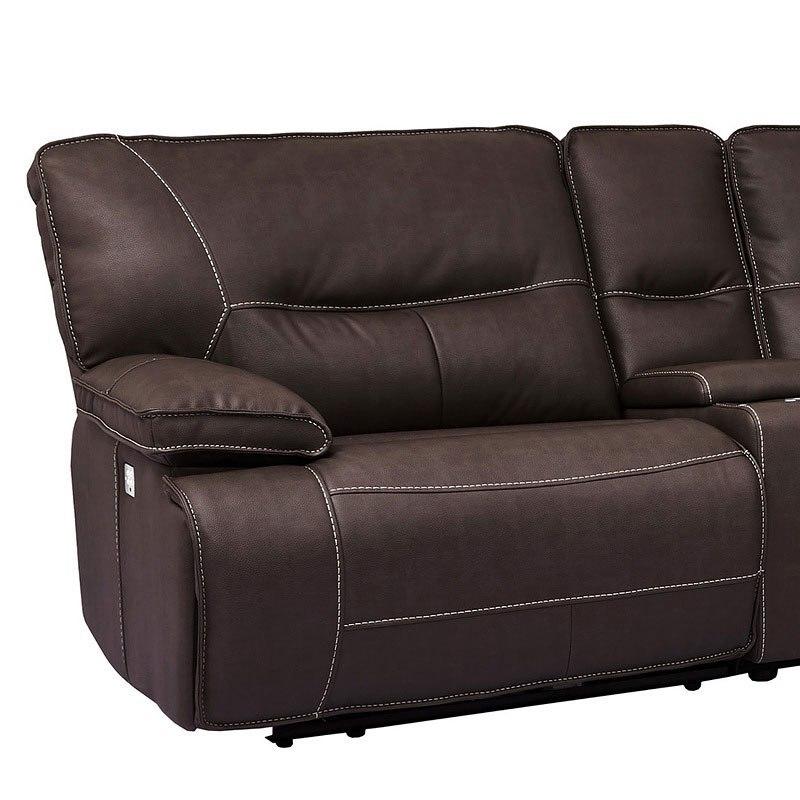 Parker Living Spartacus Power Reclining Fabric 6 pc Sectional MSPA#810-CHO/MSPA#811LPH-CHO/MSPA#811RPH-CHO/MSPA#840-CHO/MSPA#850-CHO/MSPA#860-CHO