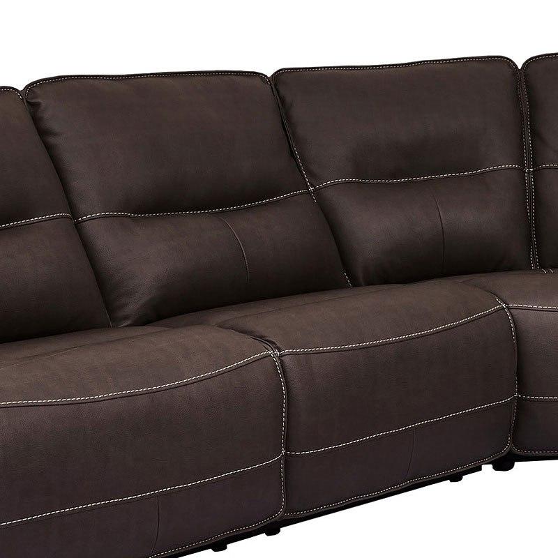 Parker Living Spartacus Power Reclining Fabric 6 pc Sectional MSPA#810-CHO/MSPA#811LPH-CHO/MSPA#811RPH-CHO/MSPA#840-CHO/MSPA#850-CHO/MSPA#860-CHO