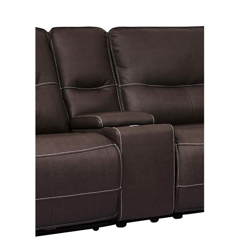 Parker Living Spartacus Power Reclining Fabric 6 pc Sectional MSPA#810-CHO/MSPA#811LPH-CHO/MSPA#811RPH-CHO/MSPA#840-CHO/MSPA#850-CHO/MSPA#860-CHO