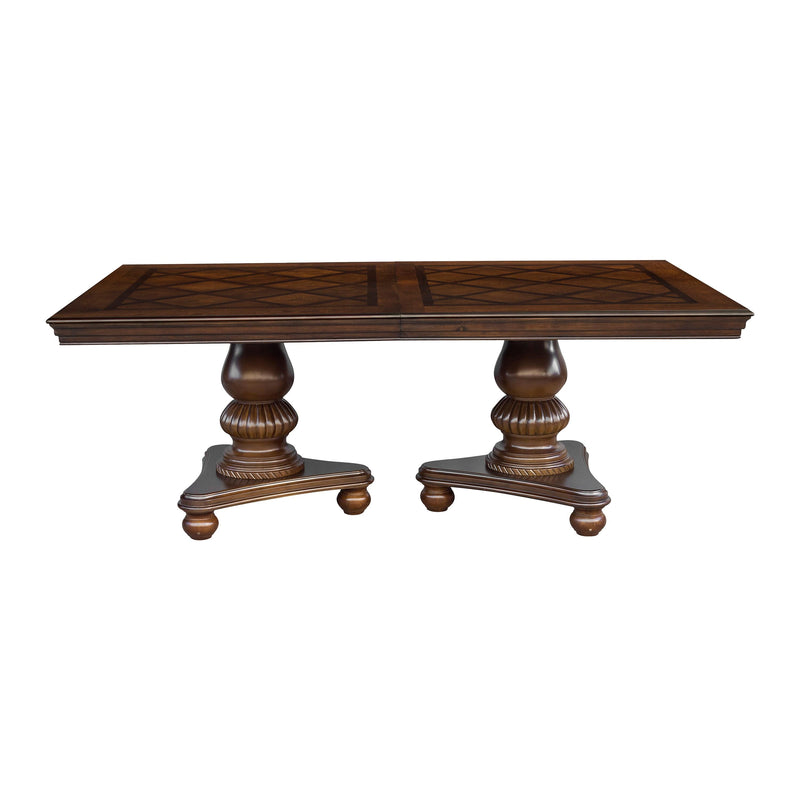 Homelegance Lordsburg Dining Table with Pedestal Base 5473-103* IMAGE 1