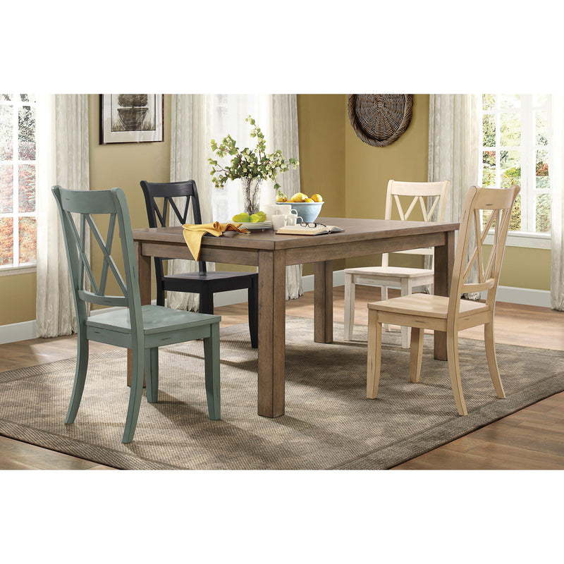 Homelegance Janina Dining Chair 5516BKS IMAGE 3