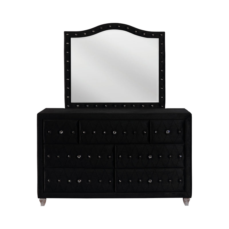 Coaster Furniture Deanna Dresser Mirror 206104 IMAGE 3