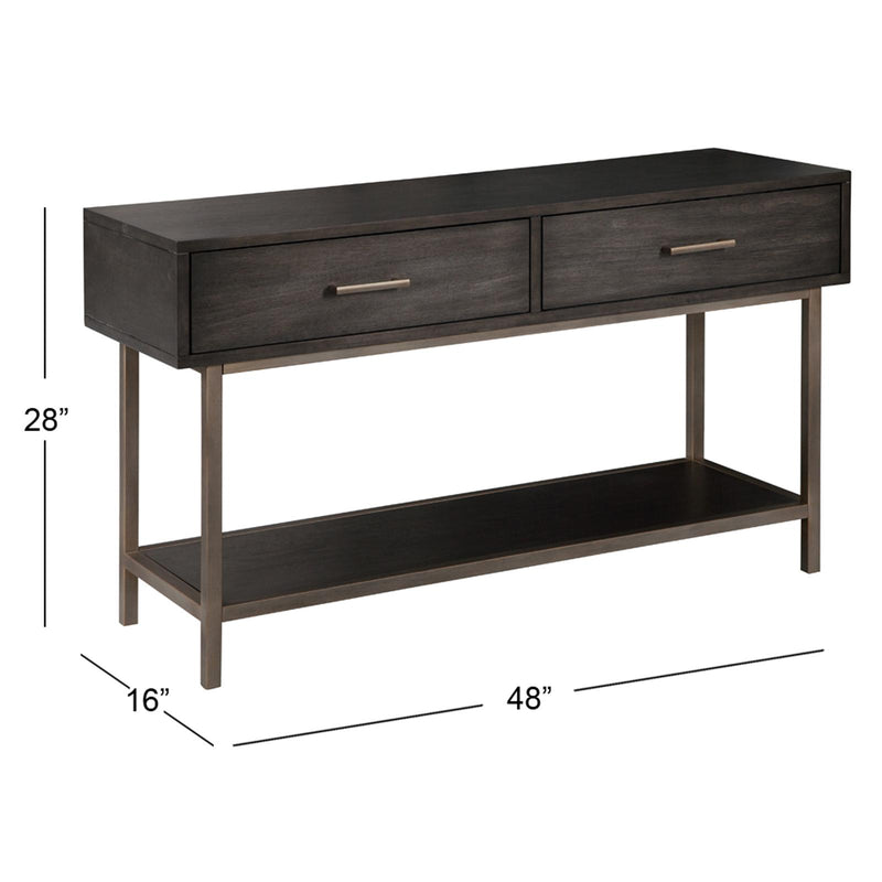 Magnussen Fulton Sofa Table T4574-73 IMAGE 2