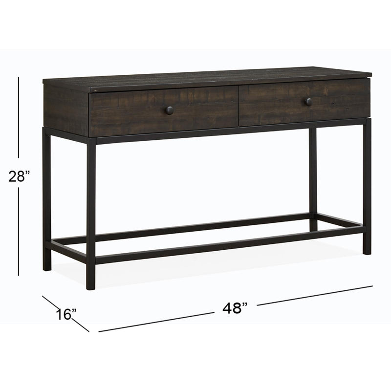 Magnussen Parker Sofa Table T4573-73 IMAGE 2