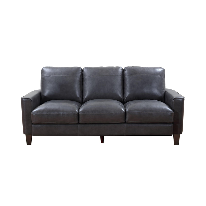 Leather Italia USA Chino Stationary Leather Sofa 1669-5309WL-03177066 IMAGE 1