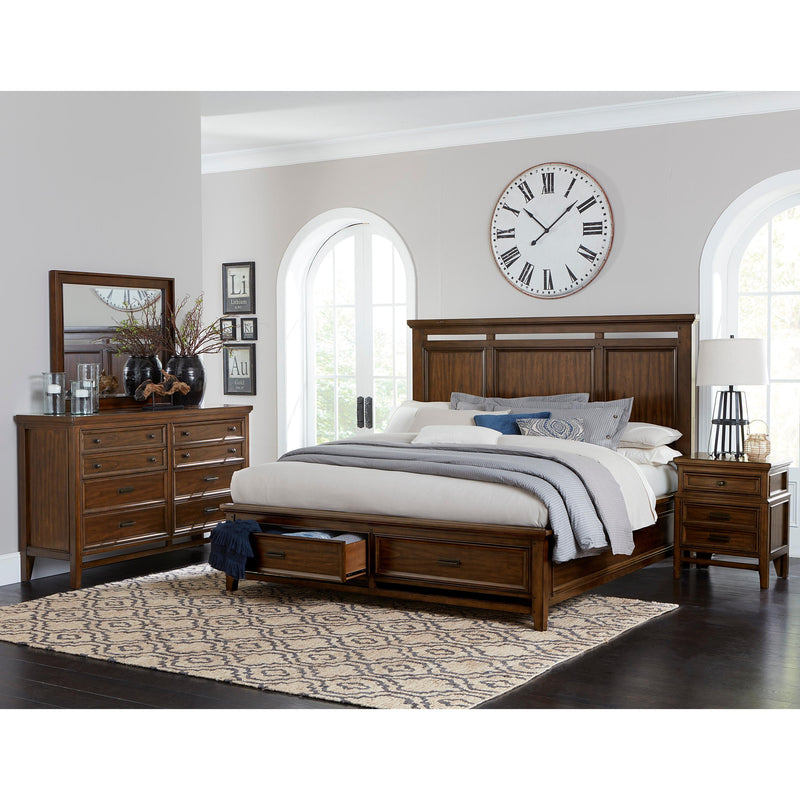 Homelegance Frazier Park Queen Platform Bed with Storage 1649-1* IMAGE 4