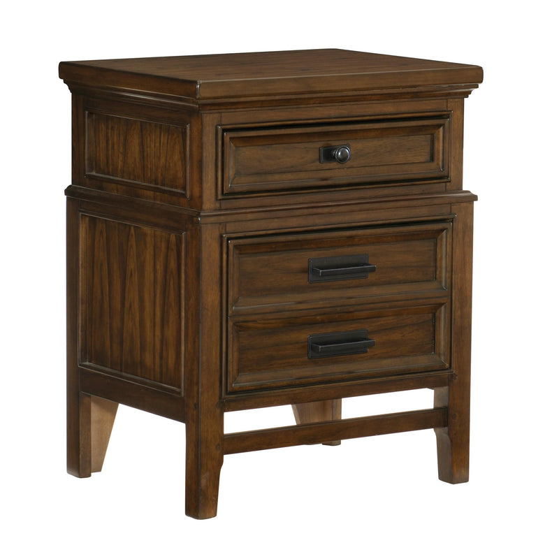 Homelegance Frazier Park 2-Drawer Nightstand 1649-4 IMAGE 2