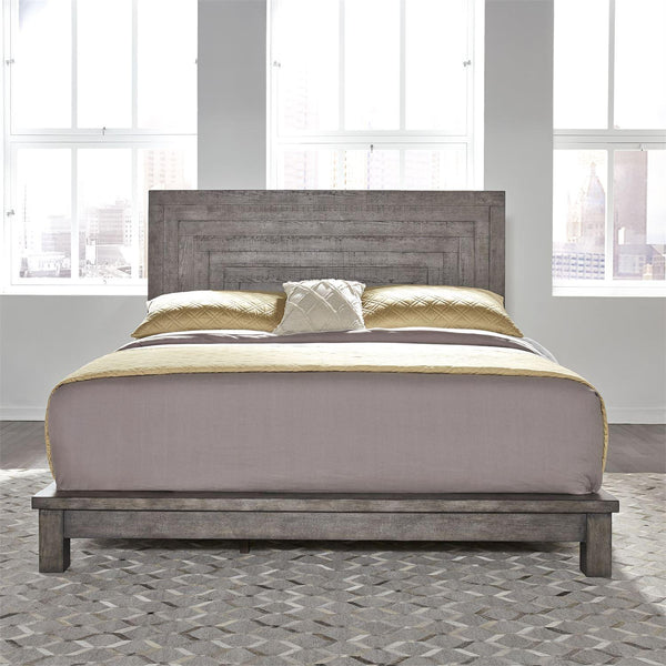 Liberty Furniture Industries Inc. Modern Farmhouse King Platform Bed 406-BR-KPL IMAGE 1