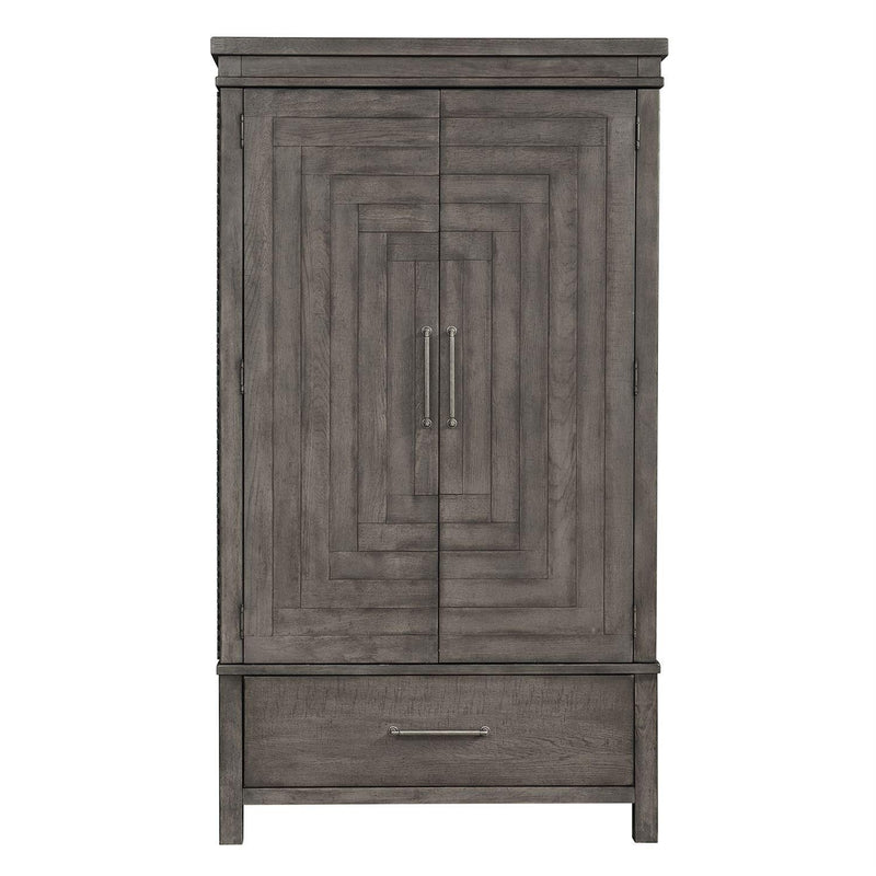 Liberty Furniture Industries Inc. Parisian Marketplace 1-Drawer Armoire 406-BR-ARM IMAGE 1