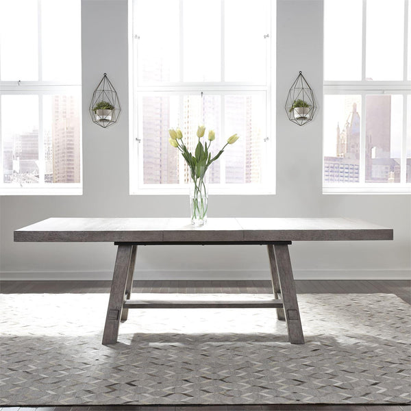 Liberty Furniture Industries Inc. Modern Farmhouse Dining Table with Trestle Base 406-DR-TRS IMAGE 1