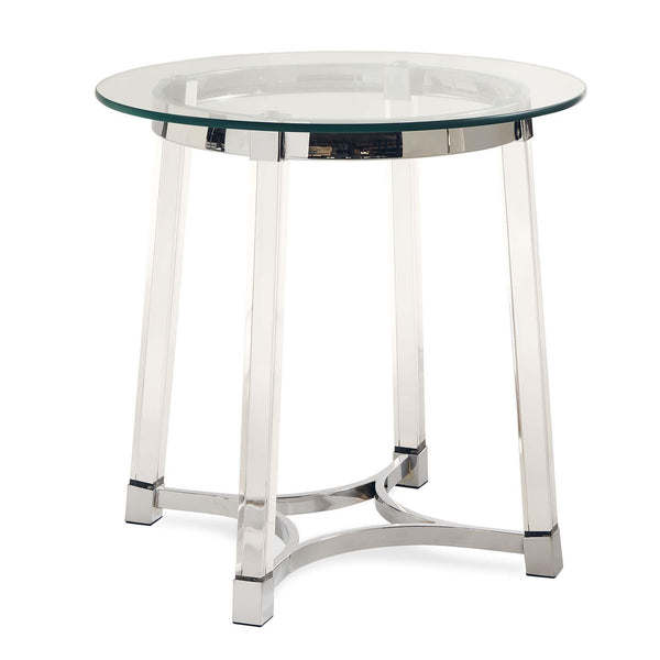 Elements International Lucinda End Table CLC100ET IMAGE 1