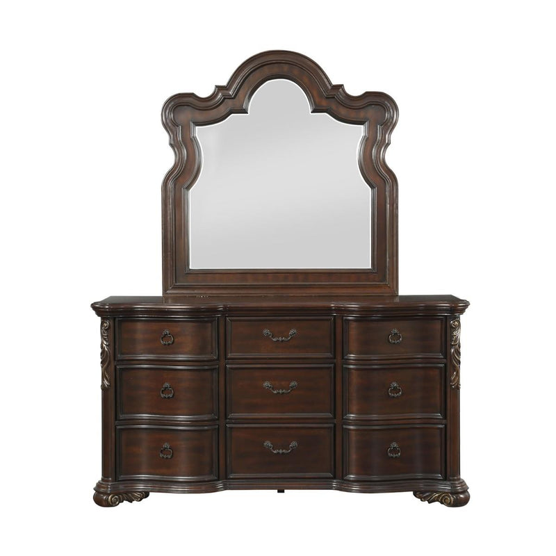 Homelegance Royal Highlands 9-Drawer Dresser 1603-5 IMAGE 2