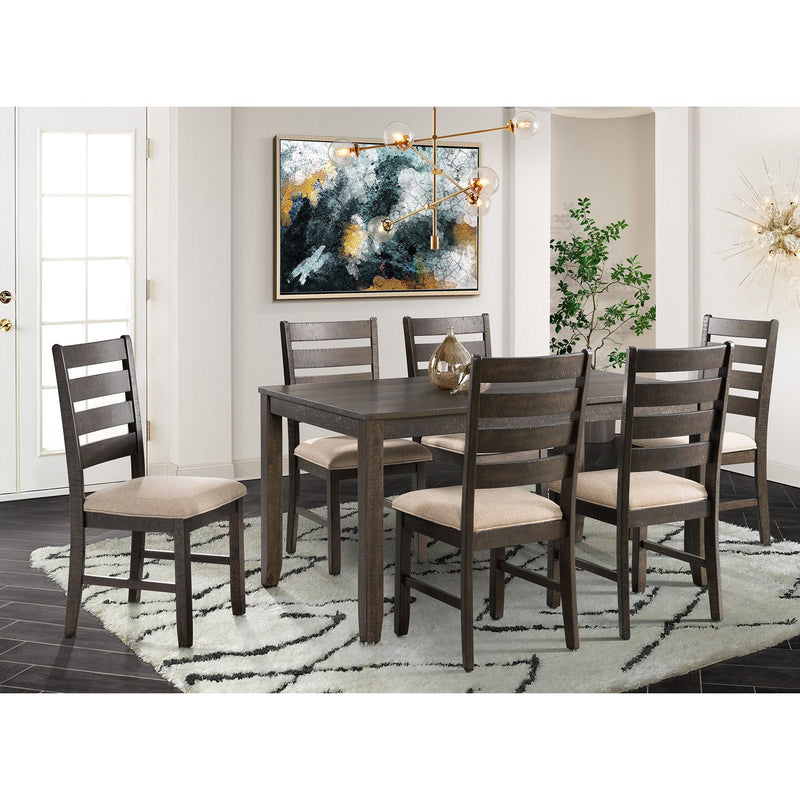 Elements International Brock 7 pc Dinette DBR1007DS IMAGE 2