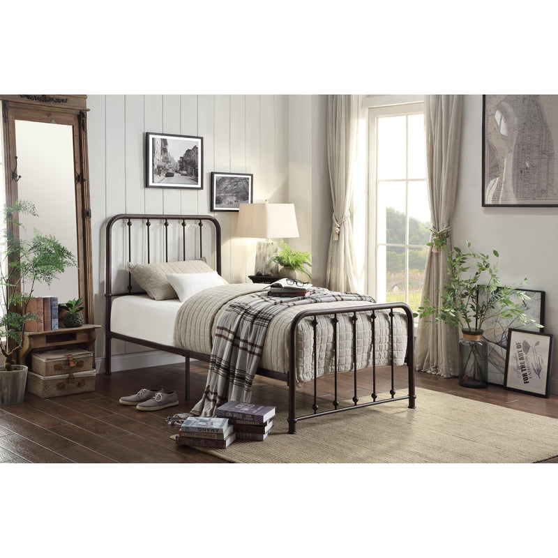 Homelegance Larkspur Twin Platform Bed 1638T-1 IMAGE 3