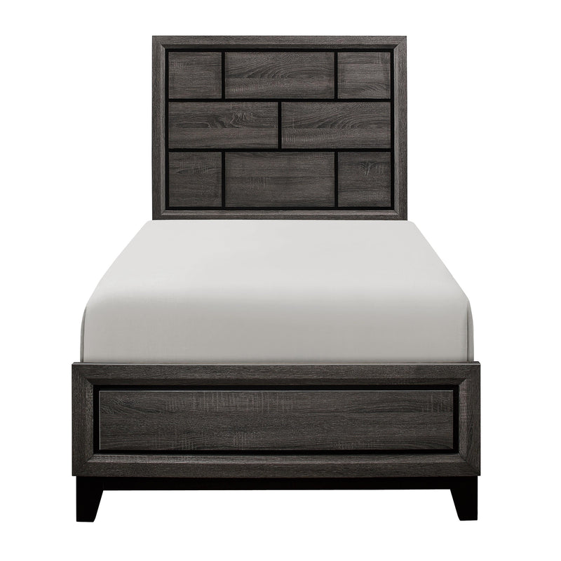 Homelegance Davi Twin Panel Bed 1645T-1* IMAGE 1