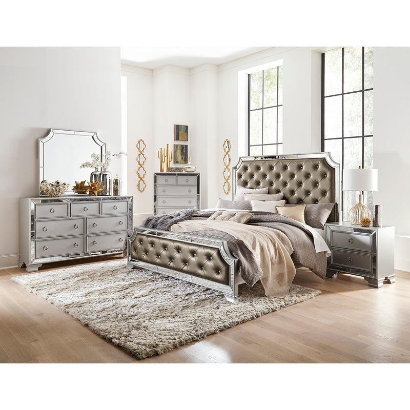 Homelegance Avondale Queen Upholstered Panel Bed 1646-1* IMAGE 3