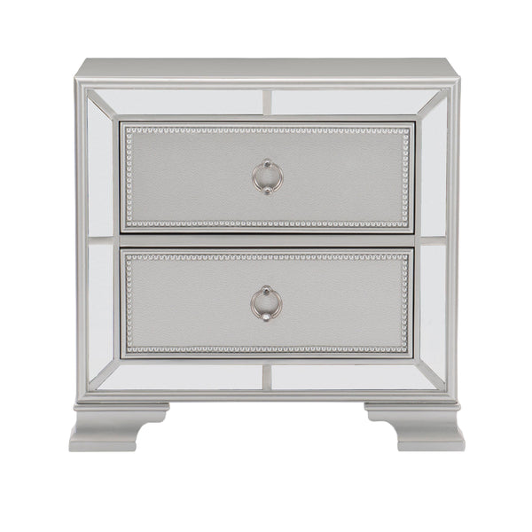 Homelegance Avondale 2-Drawer Nightstand 1646-4 IMAGE 1