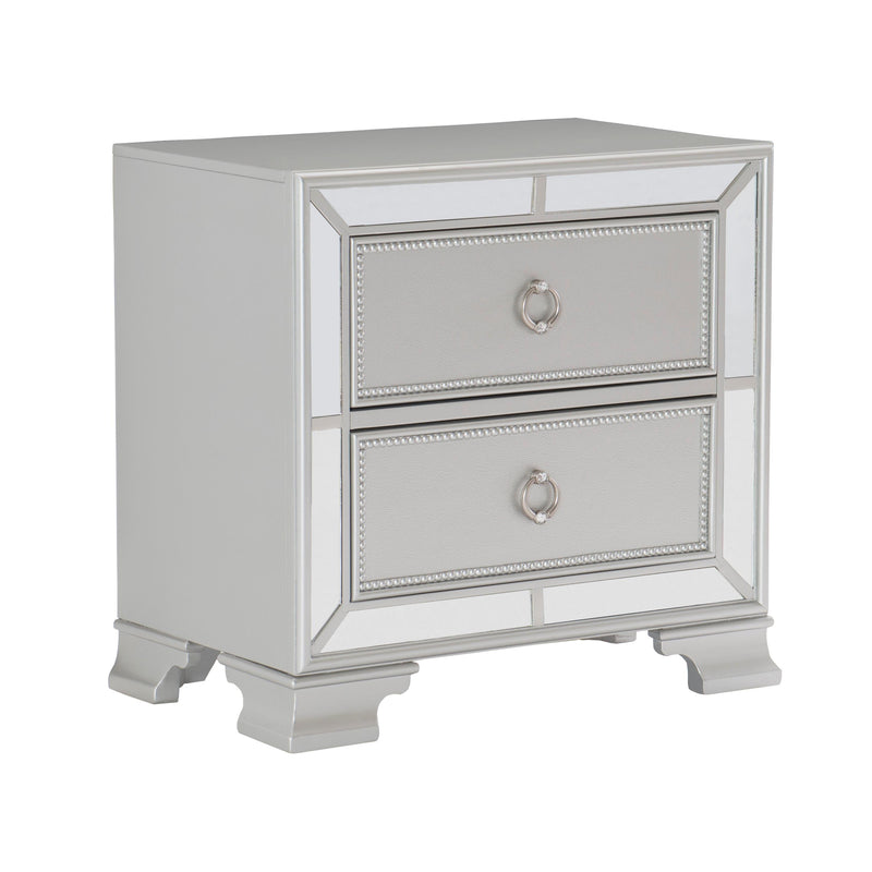 Homelegance Avondale 2-Drawer Nightstand 1646-4 IMAGE 2