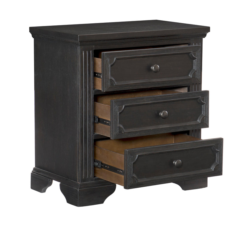 Homelegance Bolingbrook 3-Drawer Nightstand 1647-4 IMAGE 3