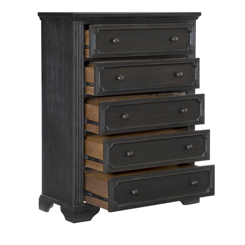 Homelegance Bolingbrook 5-Drawer Chest 1647-9 IMAGE 3