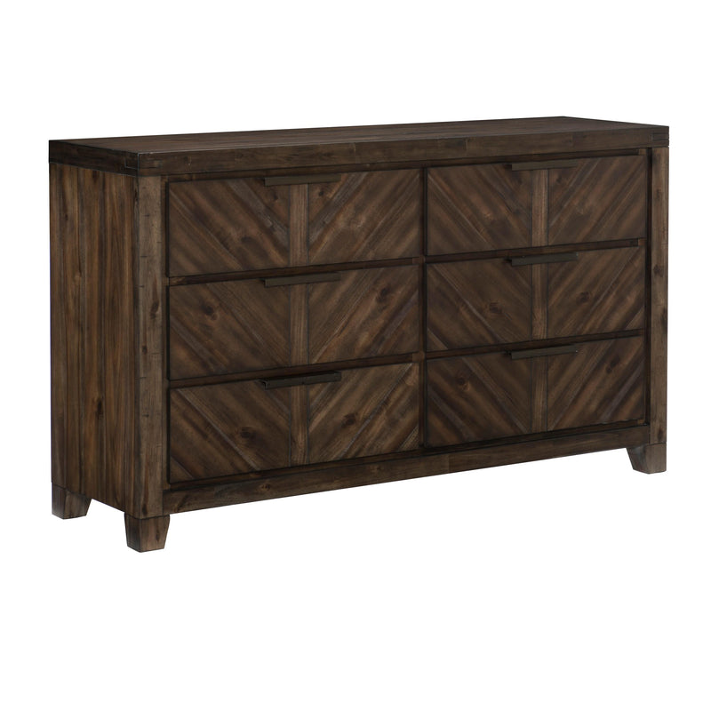 Homelegance Parnell 6-Drawer Dresser 1648-5 IMAGE 2