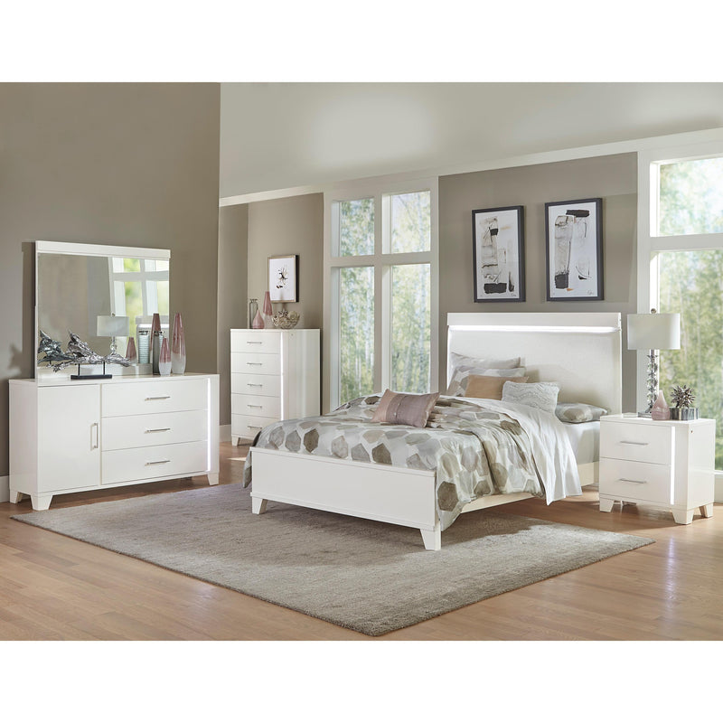 Homelegance Kerren King Upholstered Panel Bed 1678WK-1EK* IMAGE 4